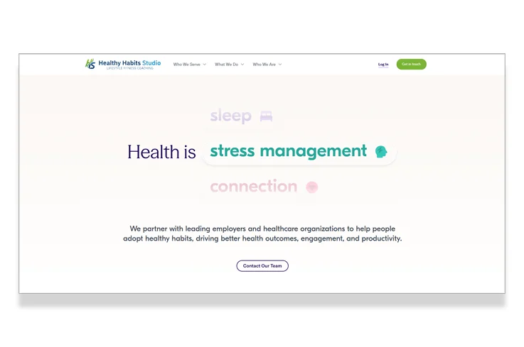 Healthy Habits Studio